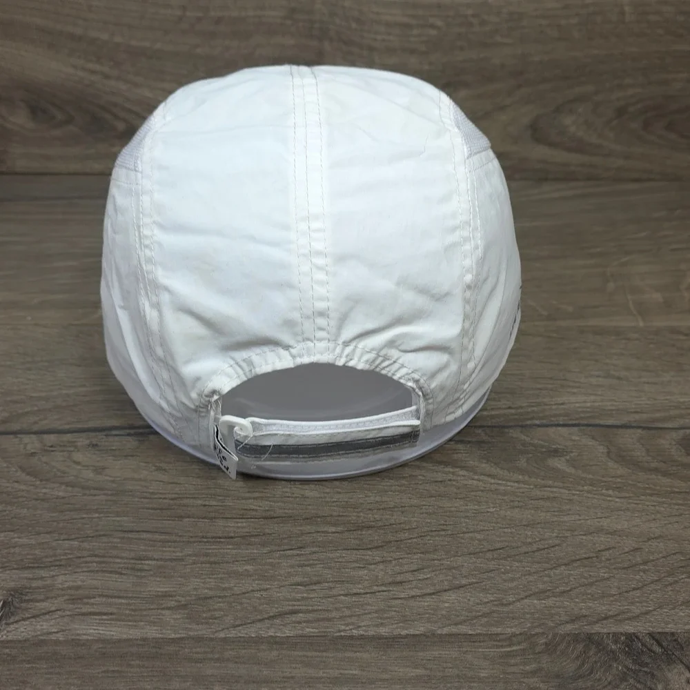 Life Is Good Hat Cap Strap Back White Mens Kayak Boating Outdoors Just Add Water